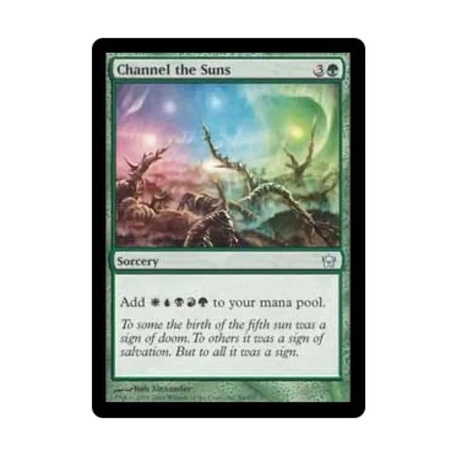 CCG Направьте Солнца (U), MTG - Fifth Dawn
CCG Направьте Солнца (U), MTG - Fifth Dawn