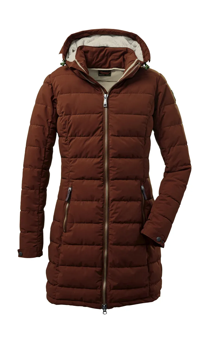 Г.И.Г.А. Стеганое пальто DX by killtec "GW 13 WMN QLTD PRK" G.I.G.A. Dx By Killtec, красный
Г.И.Г.А. Стеганое пальто DX by killtec "GW 13 WMN QLTD PRK" G.I.G.A. Dx By Killtec, красный