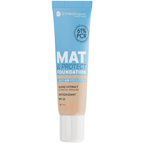 Матирующая основа под макияж с spf25 04, 30 г Bell Hypoallergenic Mat&Protect, цвет 04
Матирующая основа под макияж с spf25 04, 30 г Bell Hypoallergenic Mat&Protect, цвет 04