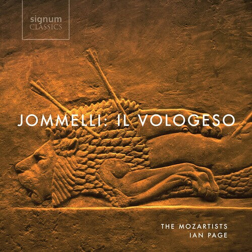 CD диск Jommelli / Mozartists / Page: Il Vologeso
CD диск Jommelli / Mozartists / Page: Il Vologeso