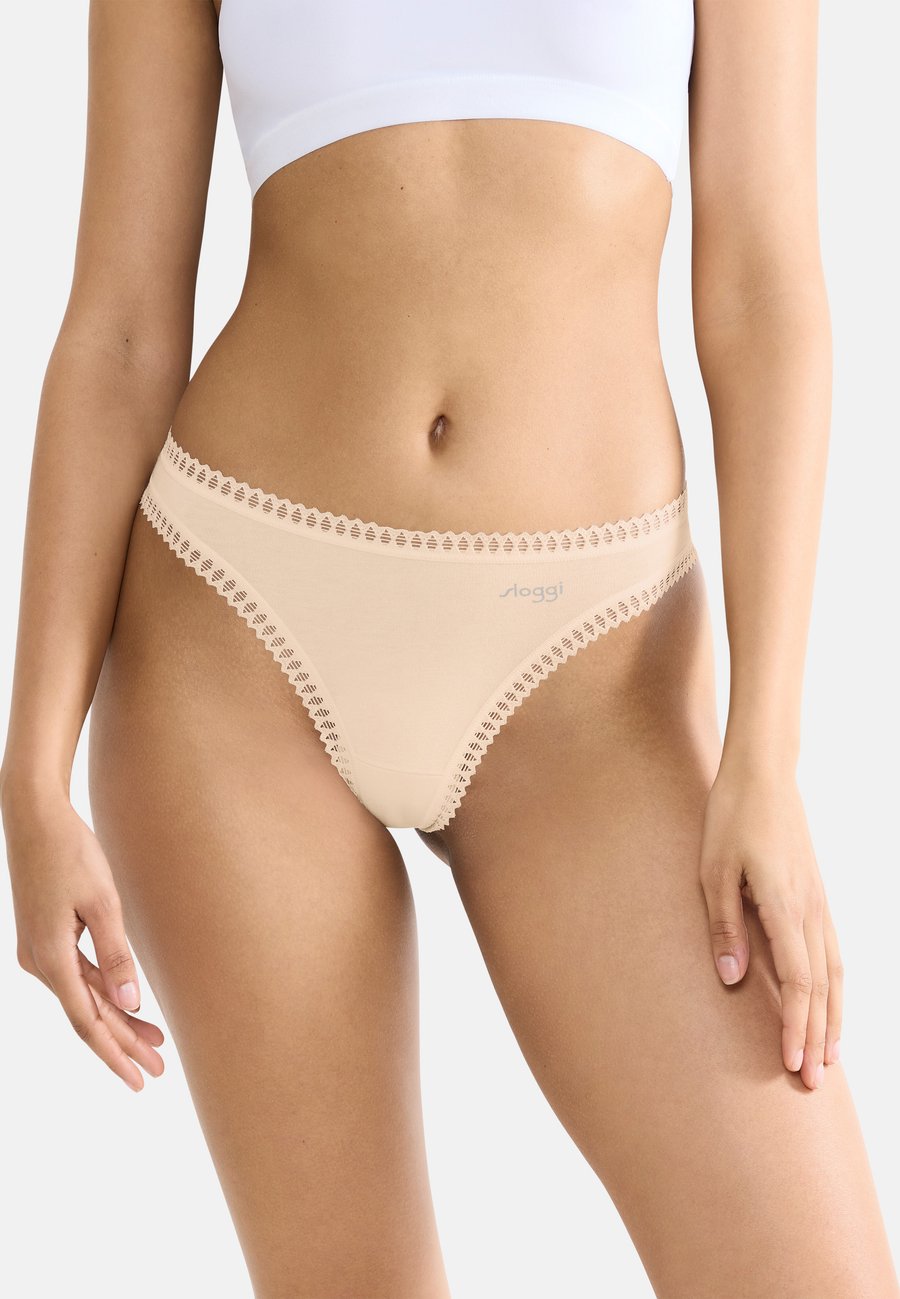 Трусы Sloggi 3 PACK GO CRUSH STRING, Beige/Rosa/Beige
Трусы Sloggi 3 PACK GO CRUSH STRING, Beige/Rosa/Beige