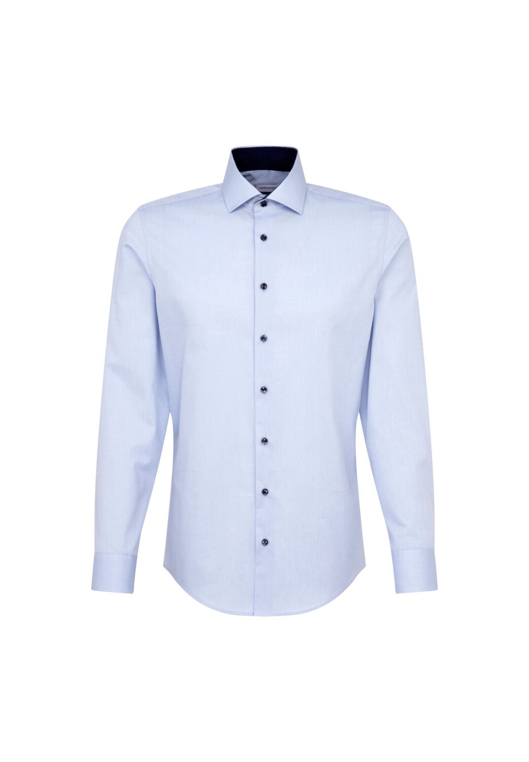 Деловая рубашка слим Seidensticker, цвет Hellblau (0012)
Деловая рубашка слим Seidensticker, цвет Hellblau (0012)