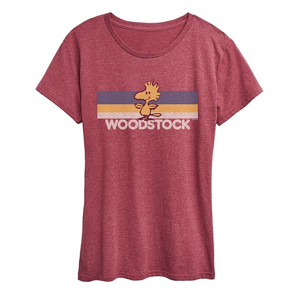Футболка женская Peanuts Woodstock stripes graphic Licensed Character, Heather Wine
Футболка женская Peanuts Woodstock stripes graphic Licensed Character, Heather Wine