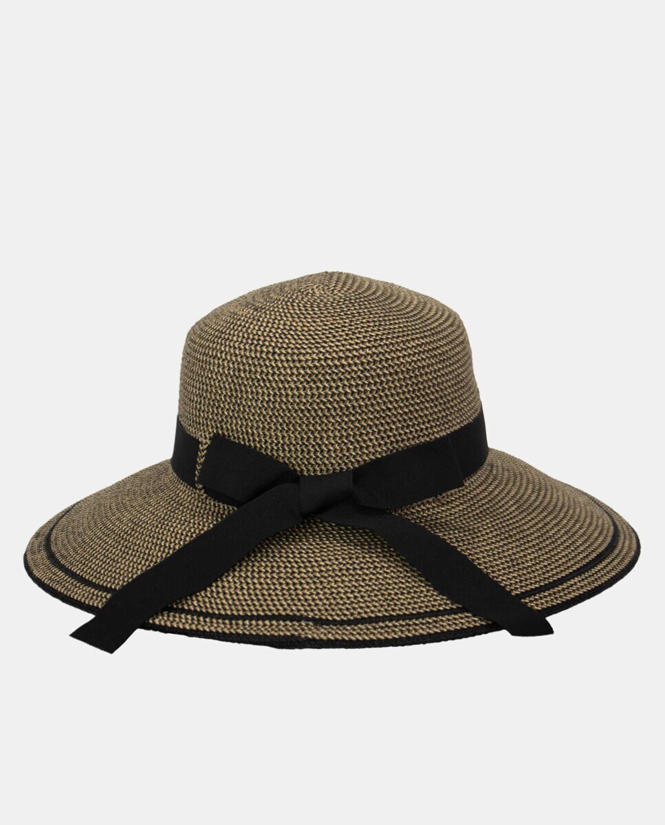 Коричневая солнцезащитная шапка с черной лентой Illums, коричневый
Коричневая солнцезащитная шапка с черной лентой Illums, коричневый