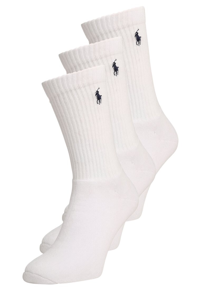 Носки CREW 3 PACK Polo Ralph Lauren, белые
Носки CREW 3 PACK Polo Ralph Lauren, белые