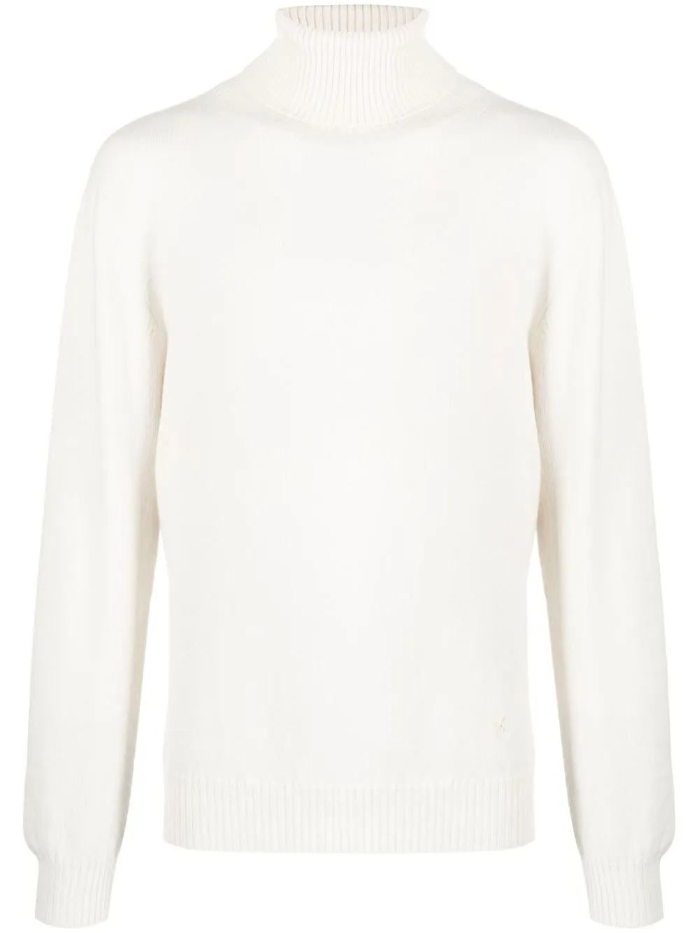 Кашемировый свитер с высоким воротником Barrie, белый
Кашемировый свитер с высоким воротником Barrie, белый