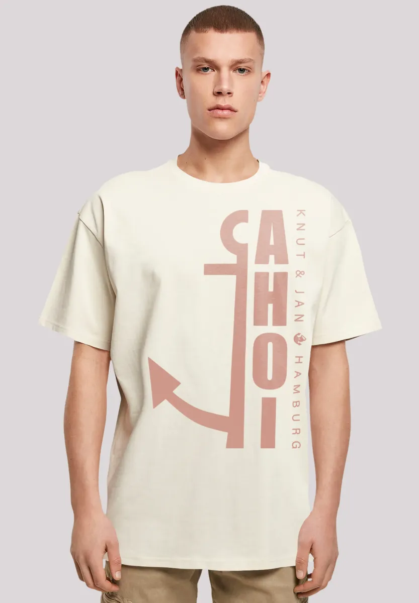 Футболка F4NT4STIC "Ahoy Anker Knut & Jan Hamburg", принт, цвет Sand
Футболка F4NT4STIC "Ahoy Anker Knut & Jan Hamburg", принт, цвет Sand