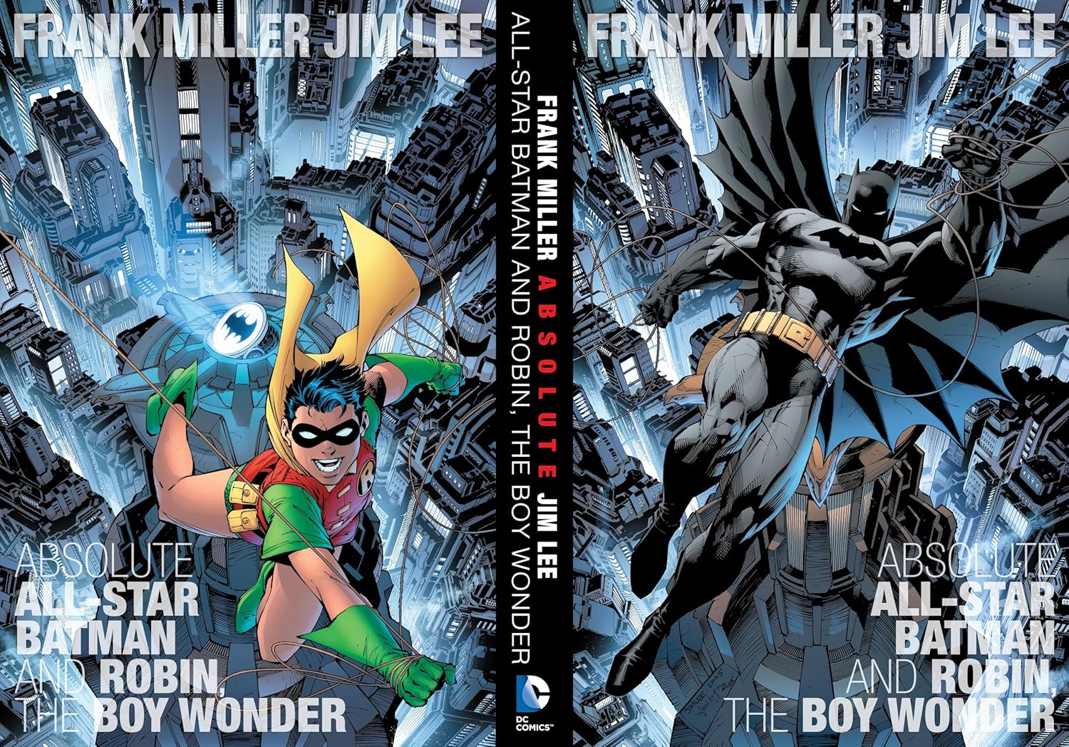 Absolute All-Star Batman And Robin, The Boy Wonder (DC Comics)
Absolute All-Star Batman And Robin, The Boy Wonder (DC Comics)