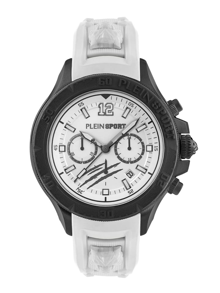 Philipp Plein Кварцевые часы PS6BA1024 черного цвета
Philipp Plein Кварцевые часы PS6BA1024 черного цвета