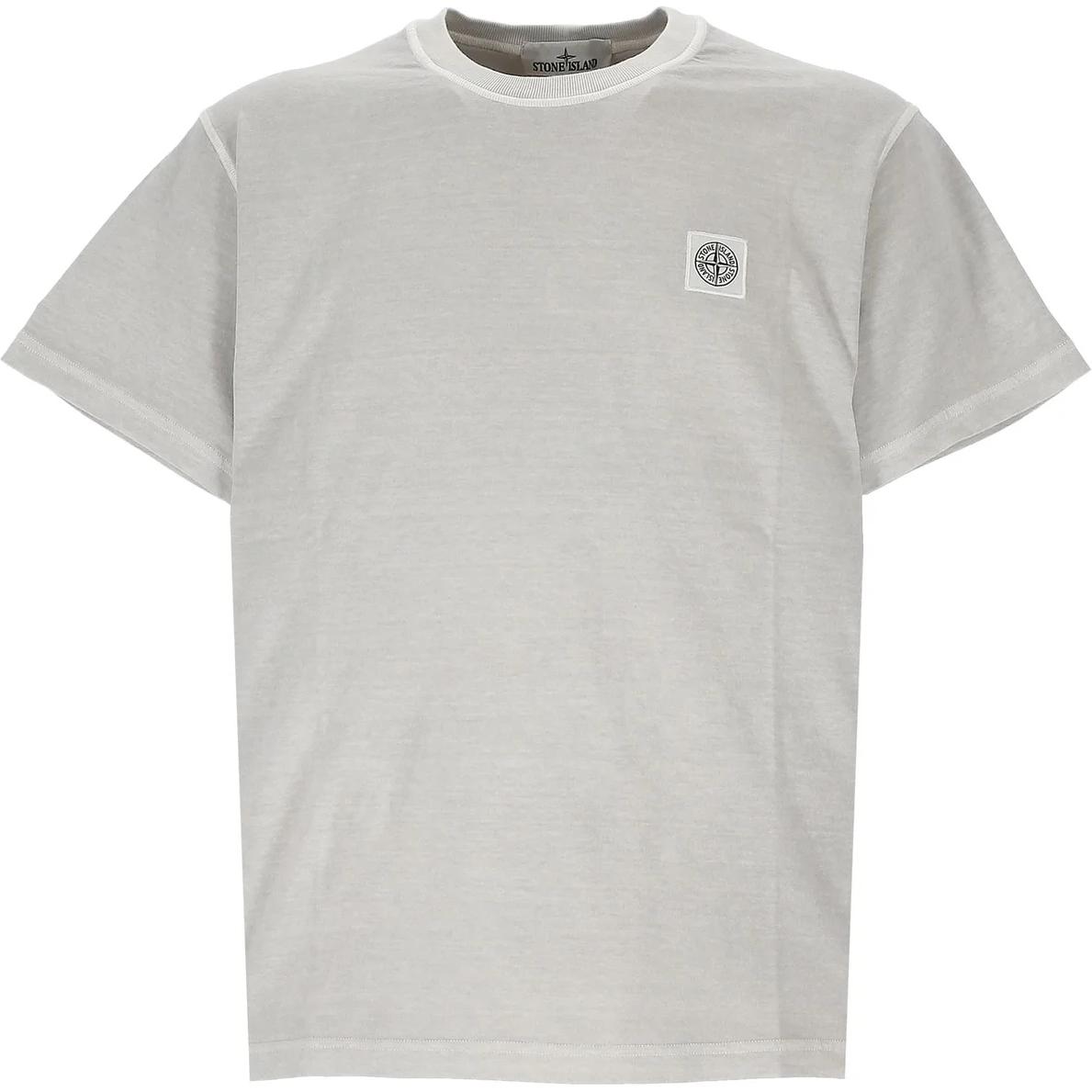 Compass Patch Crewneck T Shirt STONE ISLAND, серый
Compass Patch Crewneck T Shirt STONE ISLAND, серый