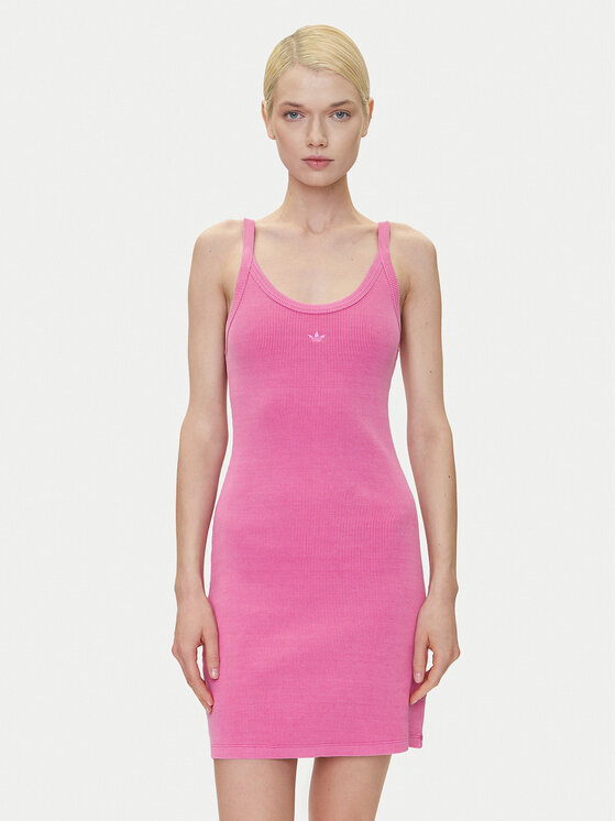 Платье облегающего кроя для повседневной носки Ribbed JI5750 Adidas, розовый
Платье облегающего кроя для повседневной носки Ribbed JI5750 Adidas, розовый