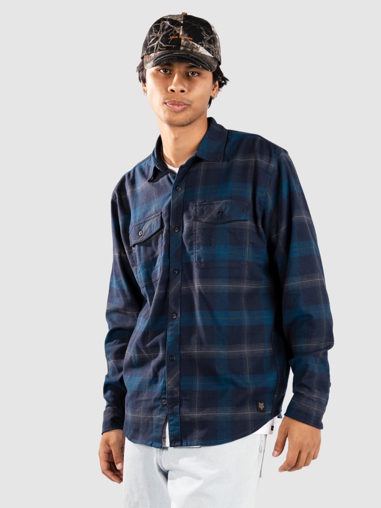 Рубашка Fox Survivalist Core Flannel Hemd, midnight
Рубашка Fox Survivalist Core Flannel Hemd, midnight