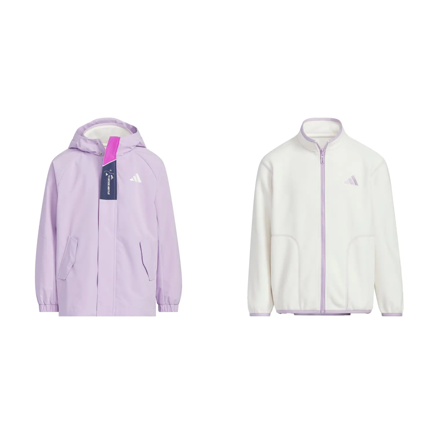 Куртка SPORTSWEAR 2IN1 2 Piece Set Kids' Adidas, фиолетовый/белый
Куртка SPORTSWEAR 2IN1 2 Piece Set Kids' Adidas, фиолетовый/белый
