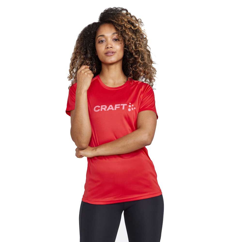 Футболка Craft CORE Essence Logo, красный
Футболка Craft CORE Essence Logo, красный