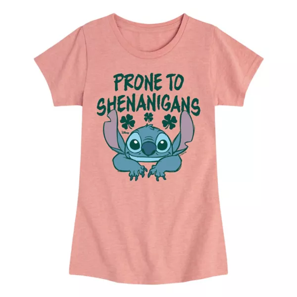 Футболка «Лило и Стич, девочки 7-16 лет, склонные к проделкам» Disney, цвет desert pink, Коричневый, Футболка «Лило и Стич, девочки 7-16 лет, склонные к проделкам» Disney, цвет desert pink
Футболка «Лило и Стич, девочки 7-16 лет, склонные к проделкам» Disney, цвет desert pink, Коричневый, Футболка «Лило и Стич, девочки 7-16 лет, склонные к проделкам» Disney, цвет desert pink