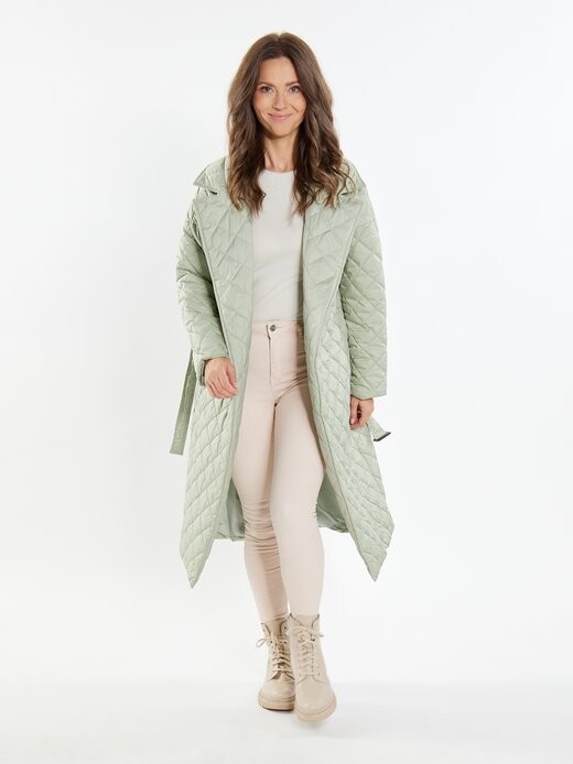 Стеганое пальто Usha, зеленый
Стеганое пальто Usha, зеленый