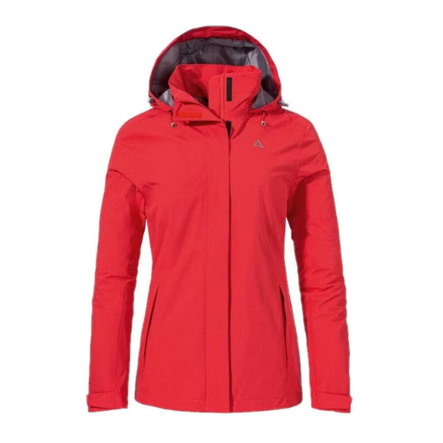 SCHГ–FFEL Женская куртка для активного отдыха, водонепроницаемая, дышащая, ветрозащитная - куртка Gmund L
SCHГ–FFEL Женская куртка для активного отдыха, водонепроницаемая, дышащая, ветрозащитная - куртка Gmund L