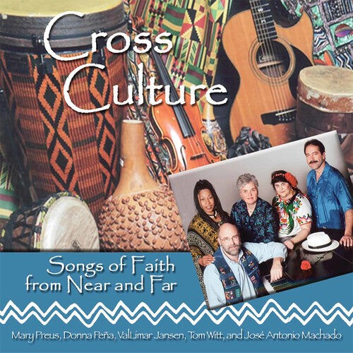 CD диск Cross Culture: Songs Of Faith From Near and Far
CD диск Cross Culture: Songs Of Faith From Near and Far