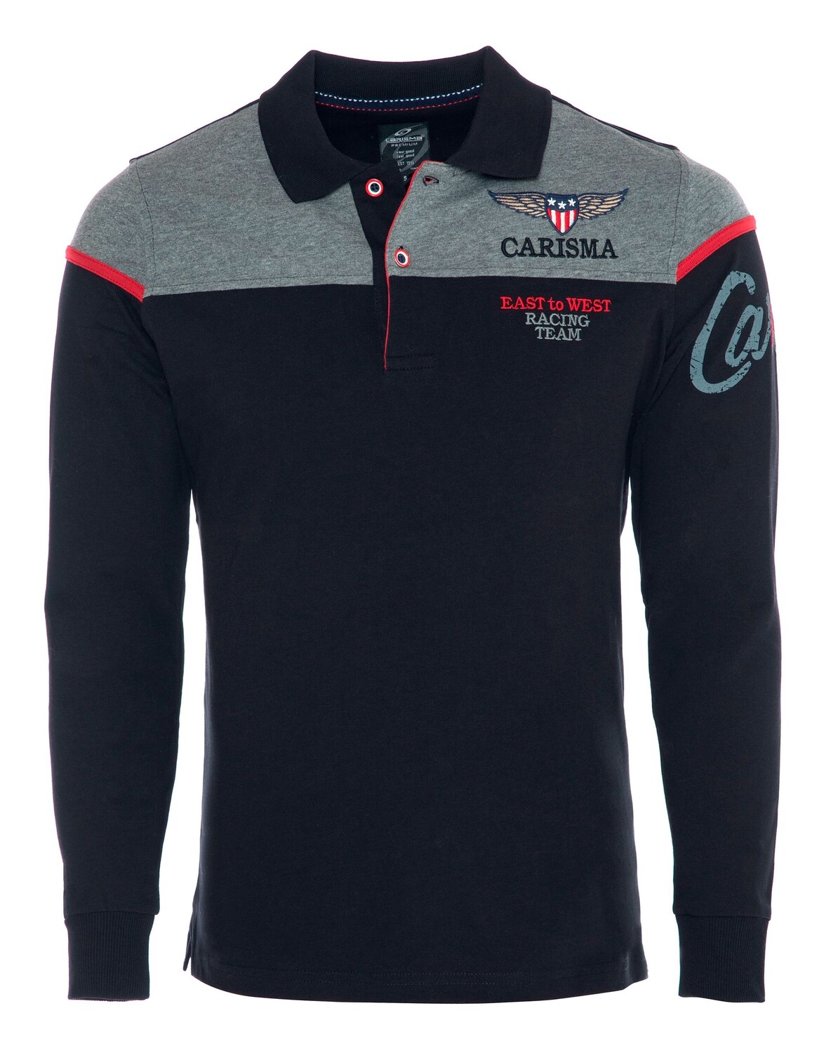 Поло CARISMA Langarm Polo, черный
Поло CARISMA Langarm Polo, черный