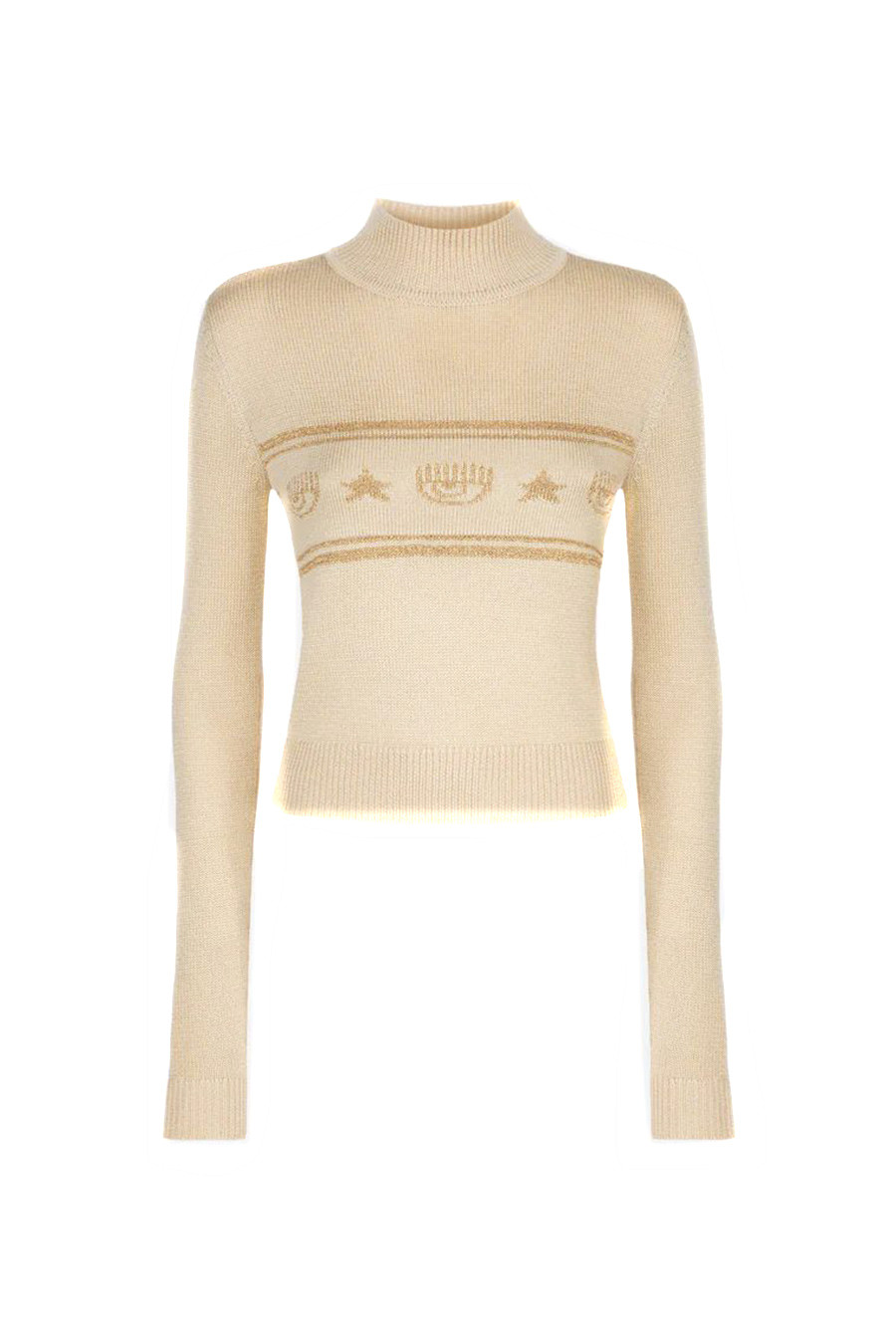 Трикотаж Chiara Ferragni Collection, бежевый
Трикотаж Chiara Ferragni Collection, бежевый