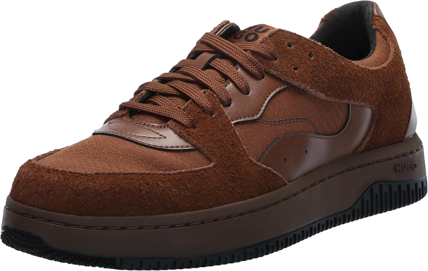 Кроссовки Hugo Mens Ripstop Mix Suede низкие, коричневый
Кроссовки Hugo Mens Ripstop Mix Suede низкие, коричневый