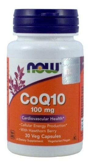 Now Foods, Коэнзим Q10 CoQ10 100 мг, 30 капсул
Now Foods, Коэнзим Q10 CoQ10 100 мг, 30 капсул