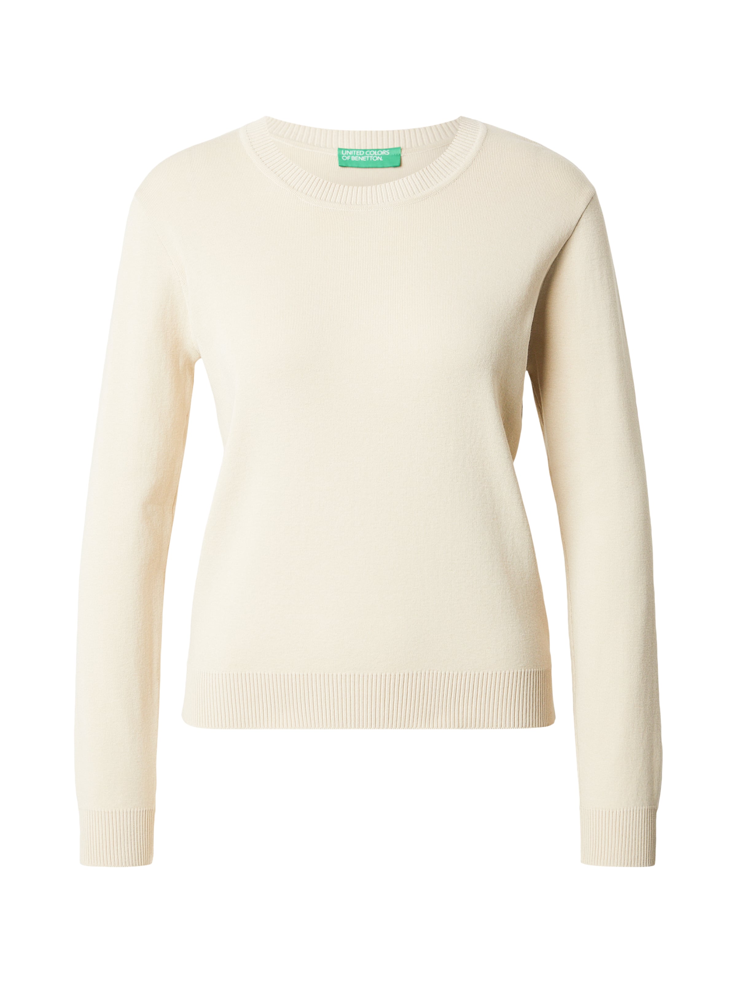 UNITED COLORS OF BENETTON Свитер в цвете экрю
UNITED COLORS OF BENETTON Свитер в цвете экрю