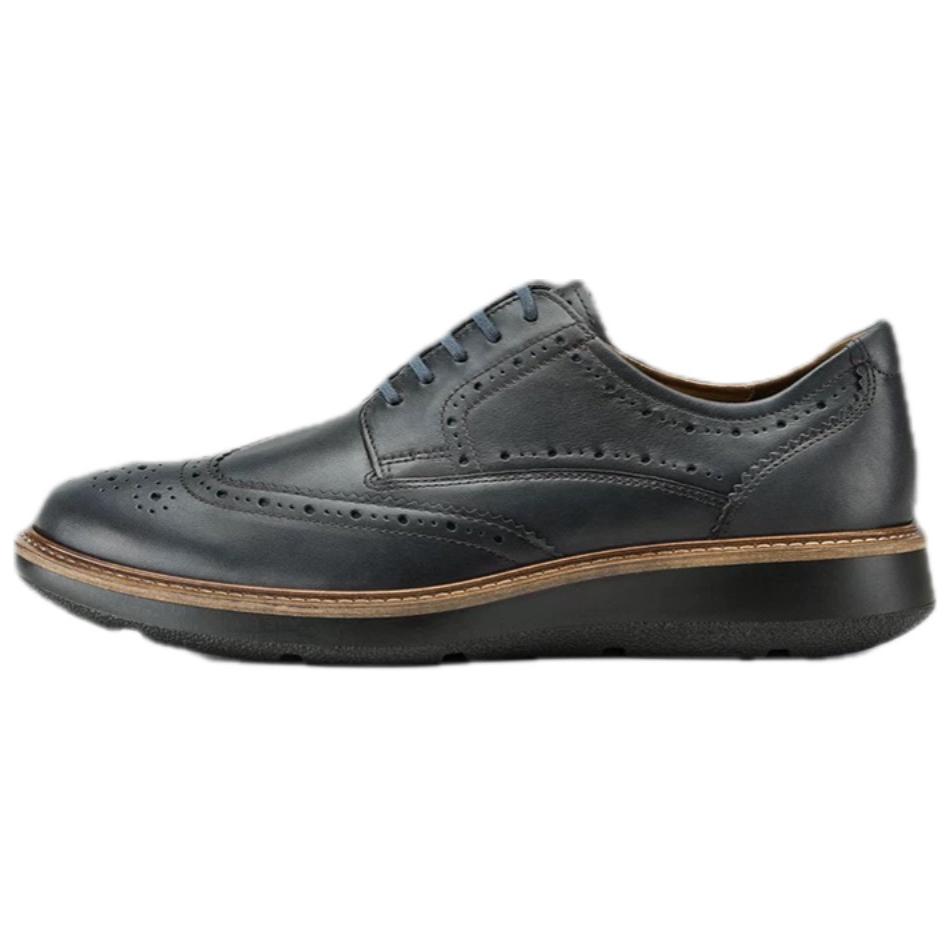 Ecco Повседневные мужские туфли джинсового цвета синего цвета
Ecco Повседневные мужские туфли джинсового цвета синего цвета