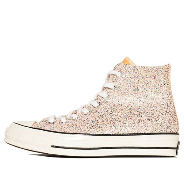 Кроссовки jw anderson x chuck 70 hi 'glitter pack - nasturtium' Converse, оранжевый
Кроссовки jw anderson x chuck 70 hi 'glitter pack - nasturtium' Converse, оранжевый