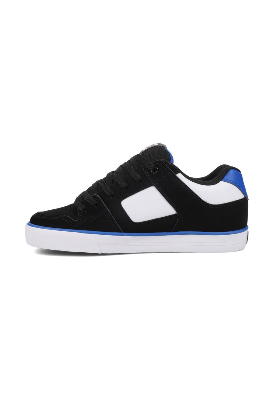 Кроссовки DC Shoes PURE, Black/Blue/White/Black
Кроссовки DC Shoes PURE, Black/Blue/White/Black
