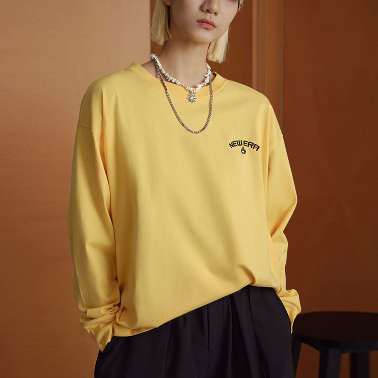 New Era Свитшот мужской желтый
New Era Свитшот мужской желтый