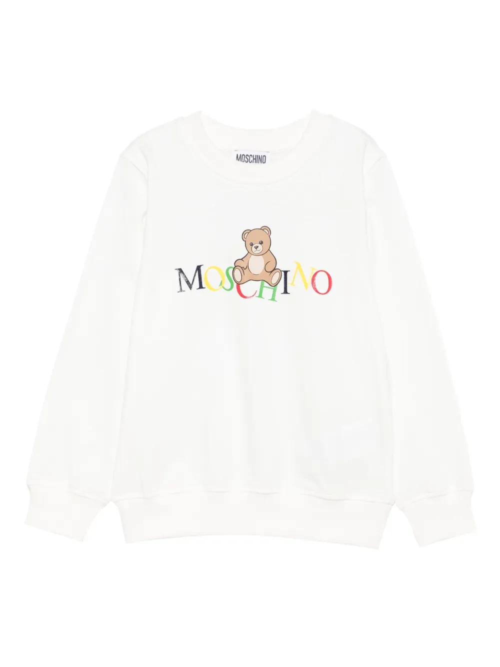 Толстовка с принтом Teddy Bear Moschino Kids, белый
Толстовка с принтом Teddy Bear Moschino Kids, белый