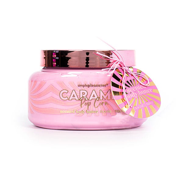 Масло для тела с ароматом карамельного попкорна POP CORN
Масло для тела с ароматом карамельного попкорна POP CORN