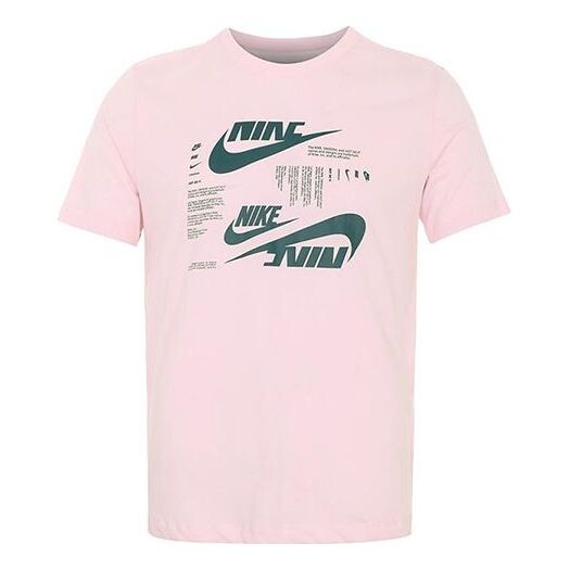 Футболка Nike Sportswear Logo Printing Casual Sports Round Neck Short Sleeve Pink, розовый
Футболка Nike Sportswear Logo Printing Casual Sports Round Neck Short Sleeve Pink, розовый