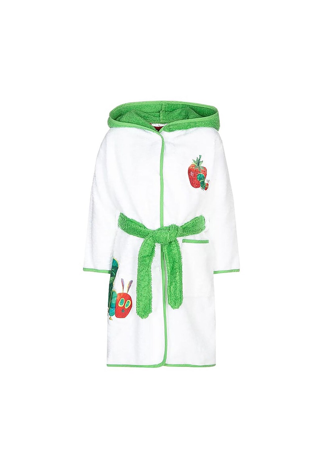 Детские халаты детские Гусеница голодная белая Smithy, белый
Детские халаты детские Гусеница голодная белая Smithy, белый