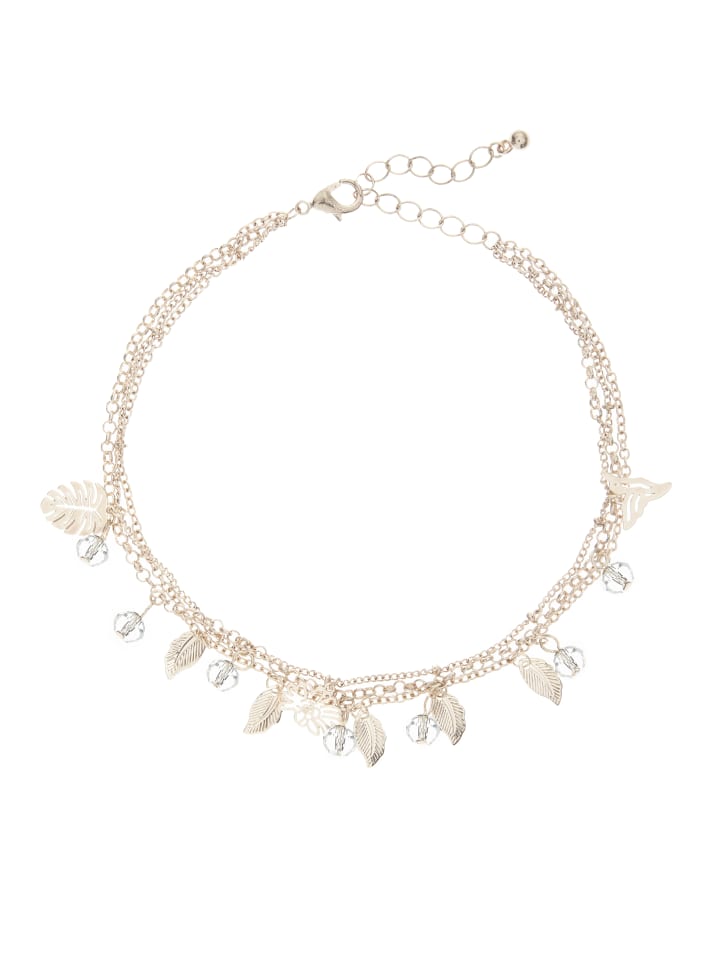 LASCANA Браслет на лодыжку с подвеской цвета розового золота
LASCANA Браслет на лодыжку с подвеской цвета розового золота