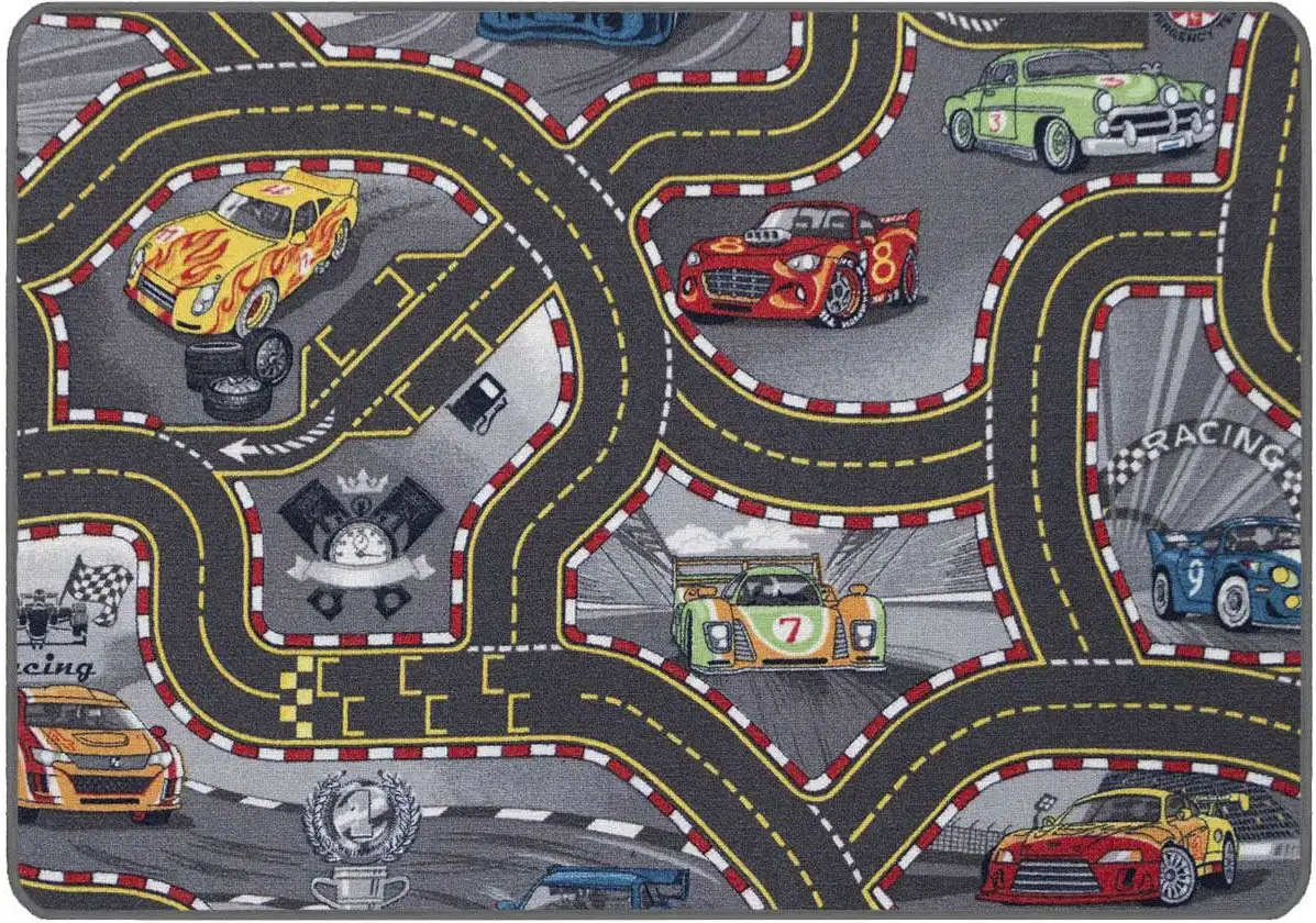 Primaflor-Идеи в текстиле Детский коврик "Cars Play Rug", прямоугольный, короткий ворс, уличный игровой коврик, мотив машинок, детская комната Primaflor-Ideen in Textil 95х133 см, цвет bunt
Primaflor-Идеи в текстиле Детский коврик "Cars Play Rug", прямоугольный, короткий ворс, уличный игровой коврик, мотив машинок, детская комната Primaflor-Ideen in Textil 95х133 см, цвет bunt