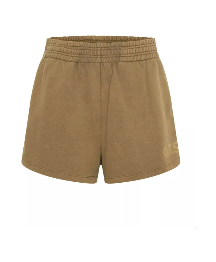 Хлопковые шорты с высокой талией, суета One Teaspoon, бежевый
Хлопковые шорты с высокой талией, суета One Teaspoon, бежевый