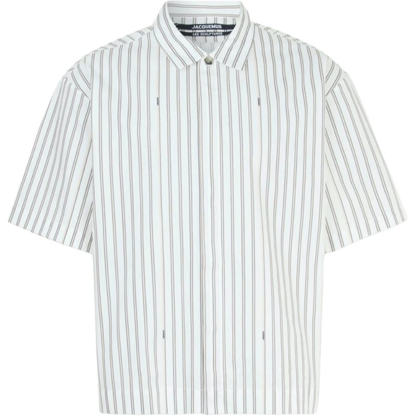 Jacquemus Рубашка мужская светло-желтая
Jacquemus Рубашка мужская светло-желтая