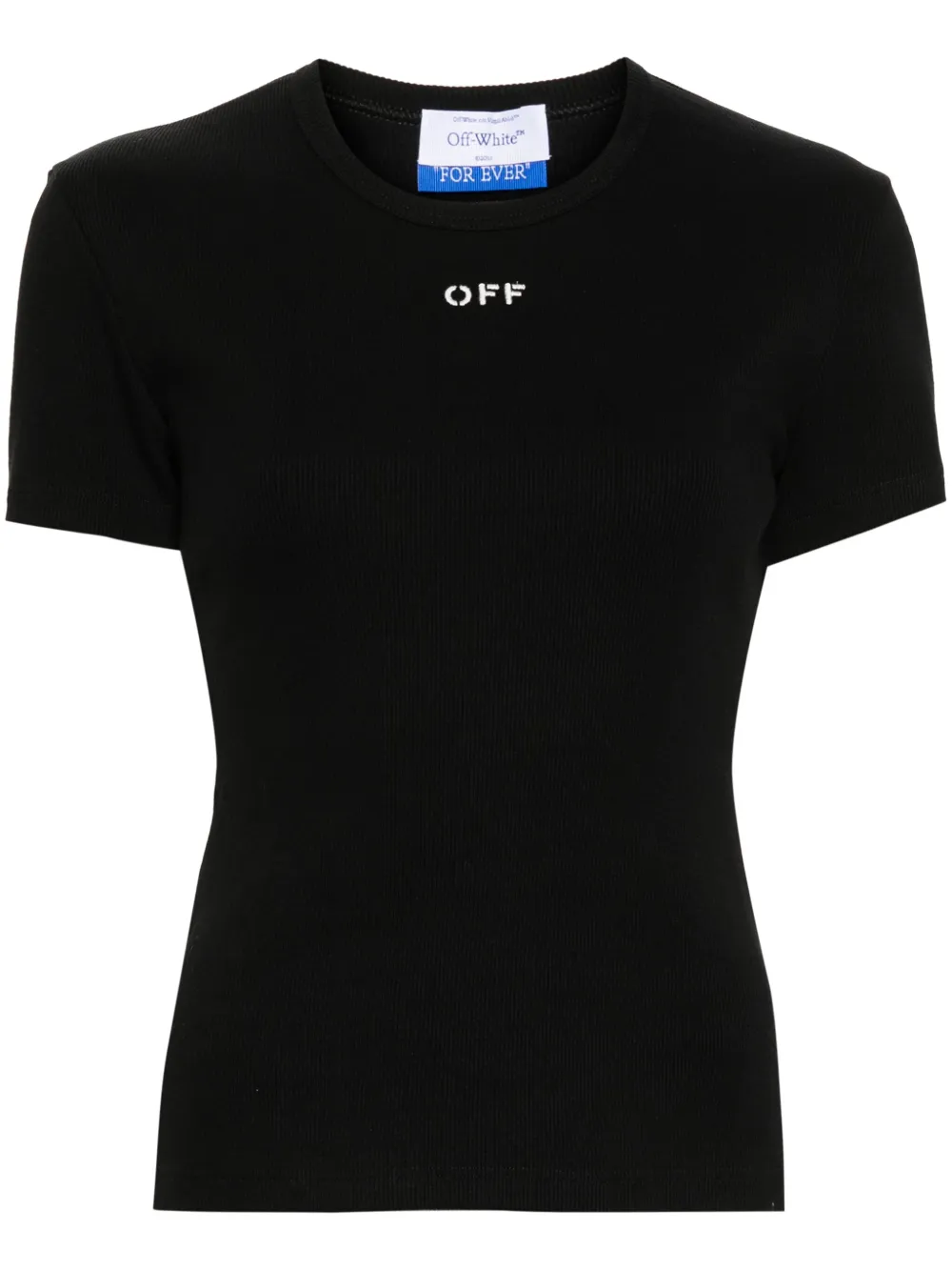 Топ Off Stamp в рубчик OFF-WHITE, черный
Топ Off Stamp в рубчик OFF-WHITE, черный