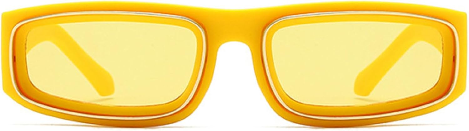 Модные квадратные солнцезащитные очки 2024 года, панк-очки для женщин, роскошные винтажные прямоугольные солнцезащитные очки для мужчин, стиль Y2K, уличная мода mincl, Yellow
Модные квадратные солнцезащитные очки 2024 года, панк-очки для женщин, роскошные винтажные прямоугольные солнцезащитные очки для мужчин, стиль Y2K, уличная мода mincl, Yellow