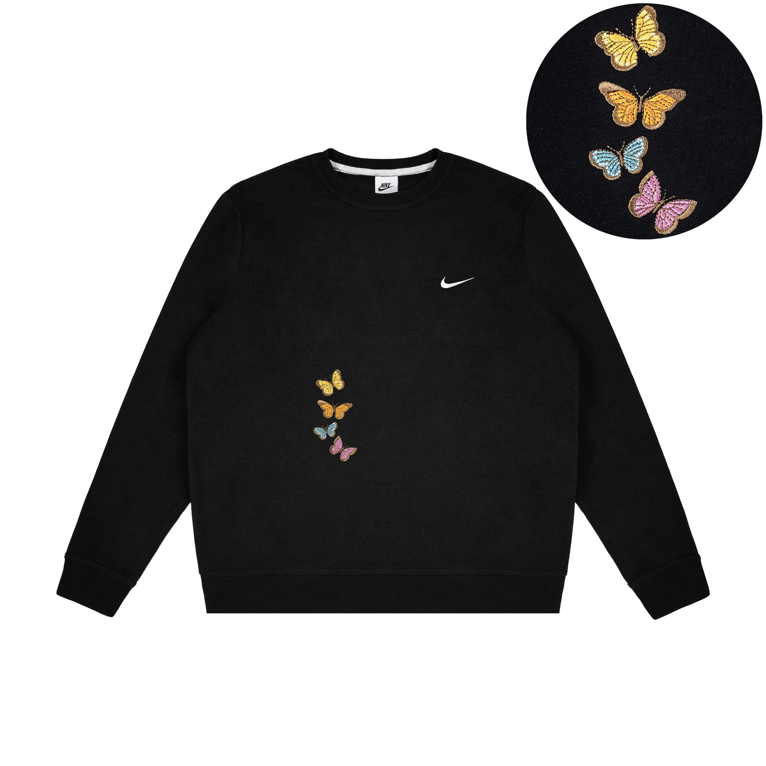 Nike Свитшот унисекс черный
Nike Свитшот унисекс черный