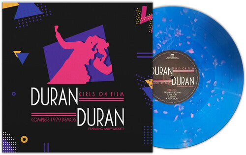 Виниловая пластинка Duran Duran: Girls On Film - Complete 1979 Demos - BLUE W/PINK DOTS
Виниловая пластинка Duran Duran: Girls On Film - Complete 1979 Demos - BLUE W/PINK DOTS