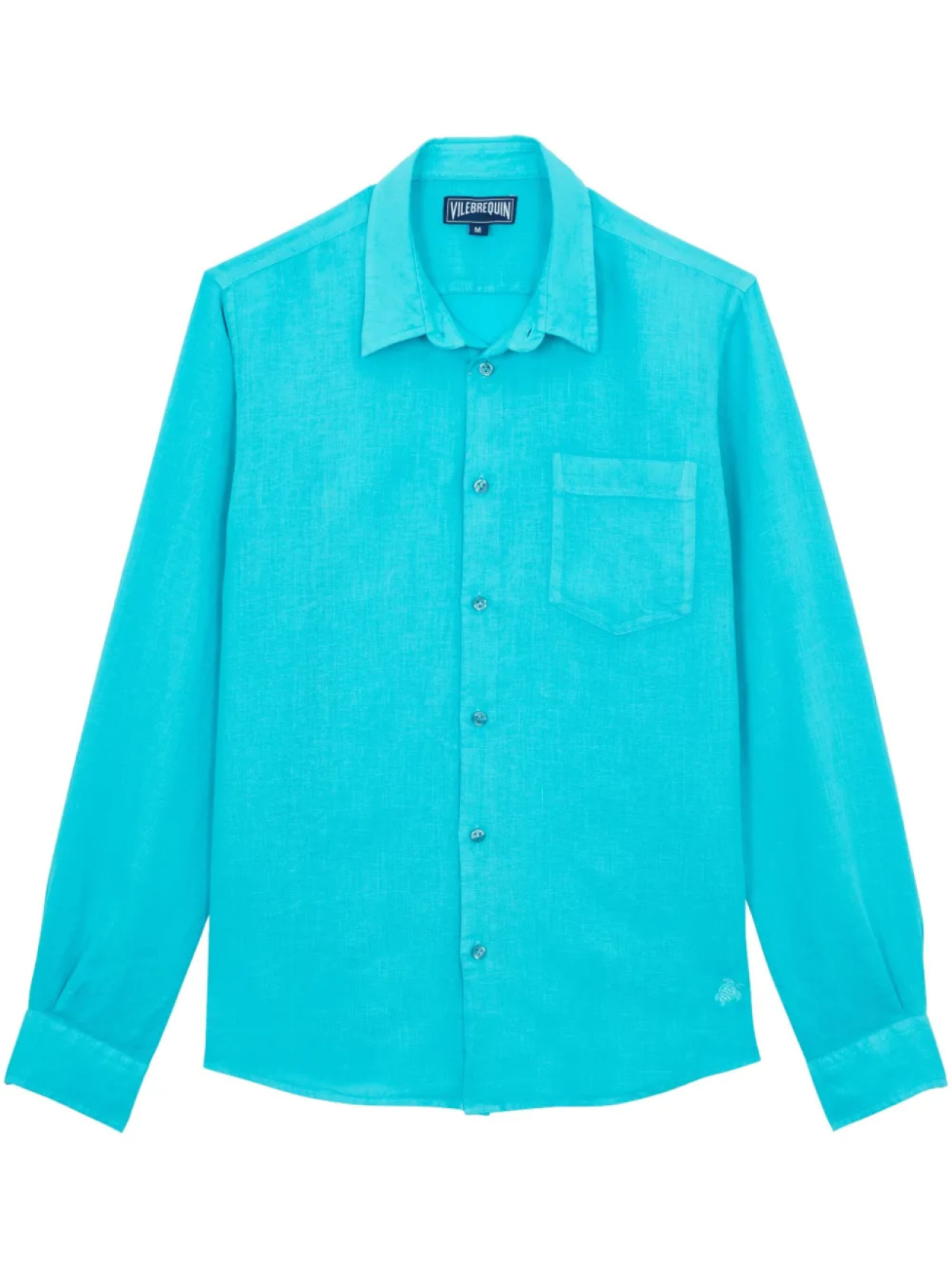 Льняная рубашка Vilebrequin, зеленый
Льняная рубашка Vilebrequin, зеленый