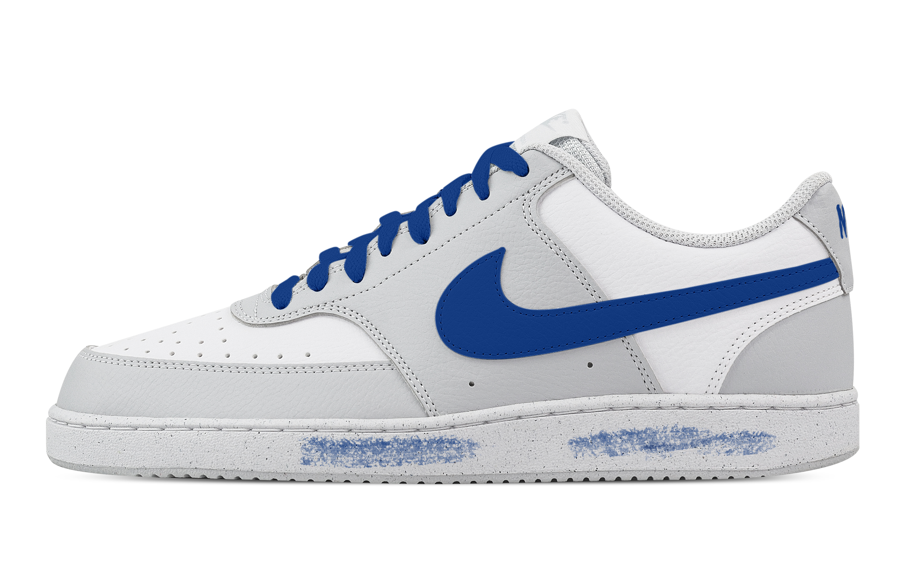 Nike Кроссовки для скейтбординга Court Vision Ocean's Heart, износостойкие, низкие, мужские, белые, синие
Nike Кроссовки для скейтбординга Court Vision Ocean's Heart, износостойкие, низкие, мужские, белые, синие