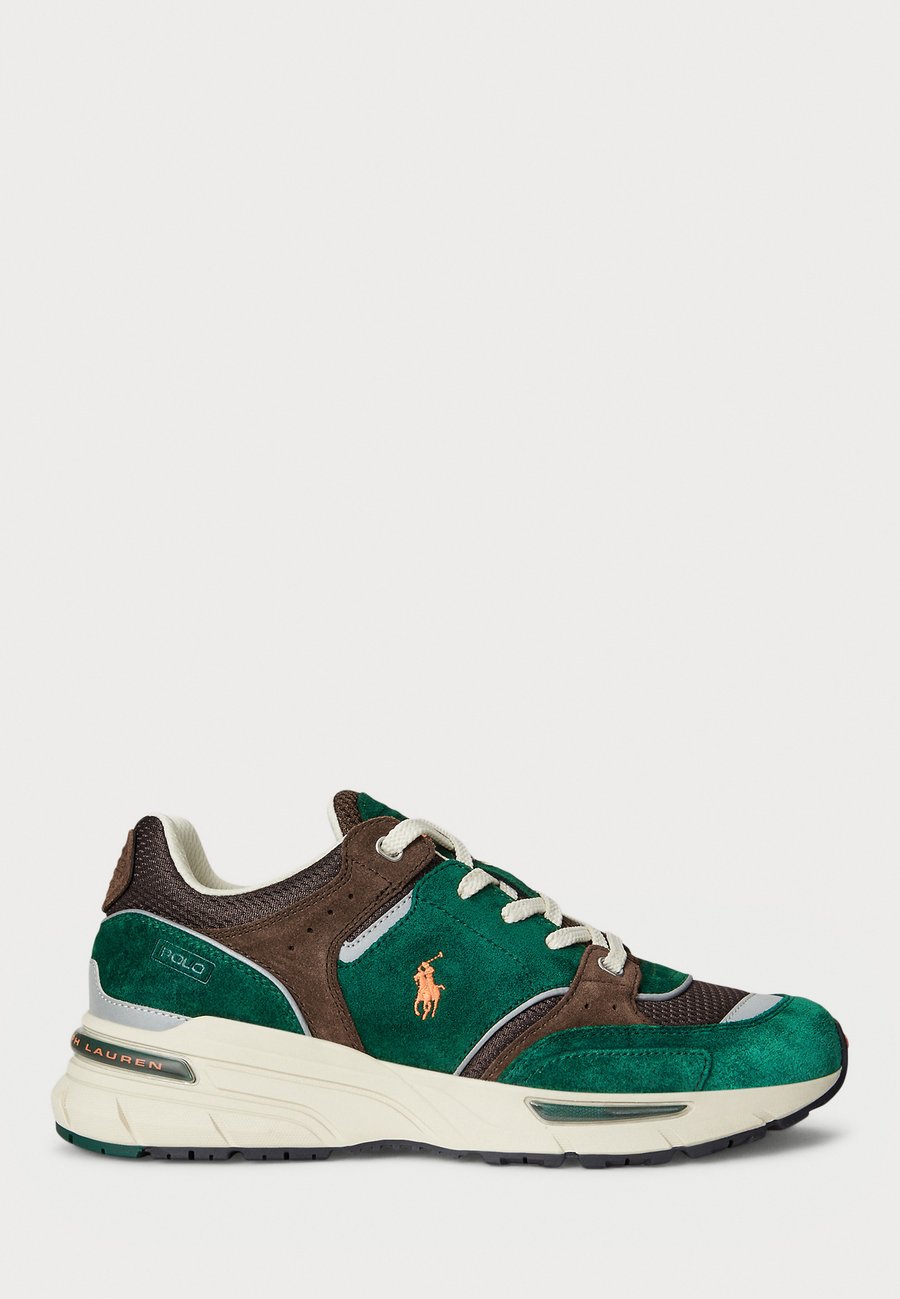 Кроссовки Polo Ralph Lauren TRACKSTER 250 SUEDE & MESH SNEAKER, Forest/Brown/Orange/Multi-Coloured
Кроссовки Polo Ralph Lauren TRACKSTER 250 SUEDE & MESH SNEAKER, Forest/Brown/Orange/Multi-Coloured