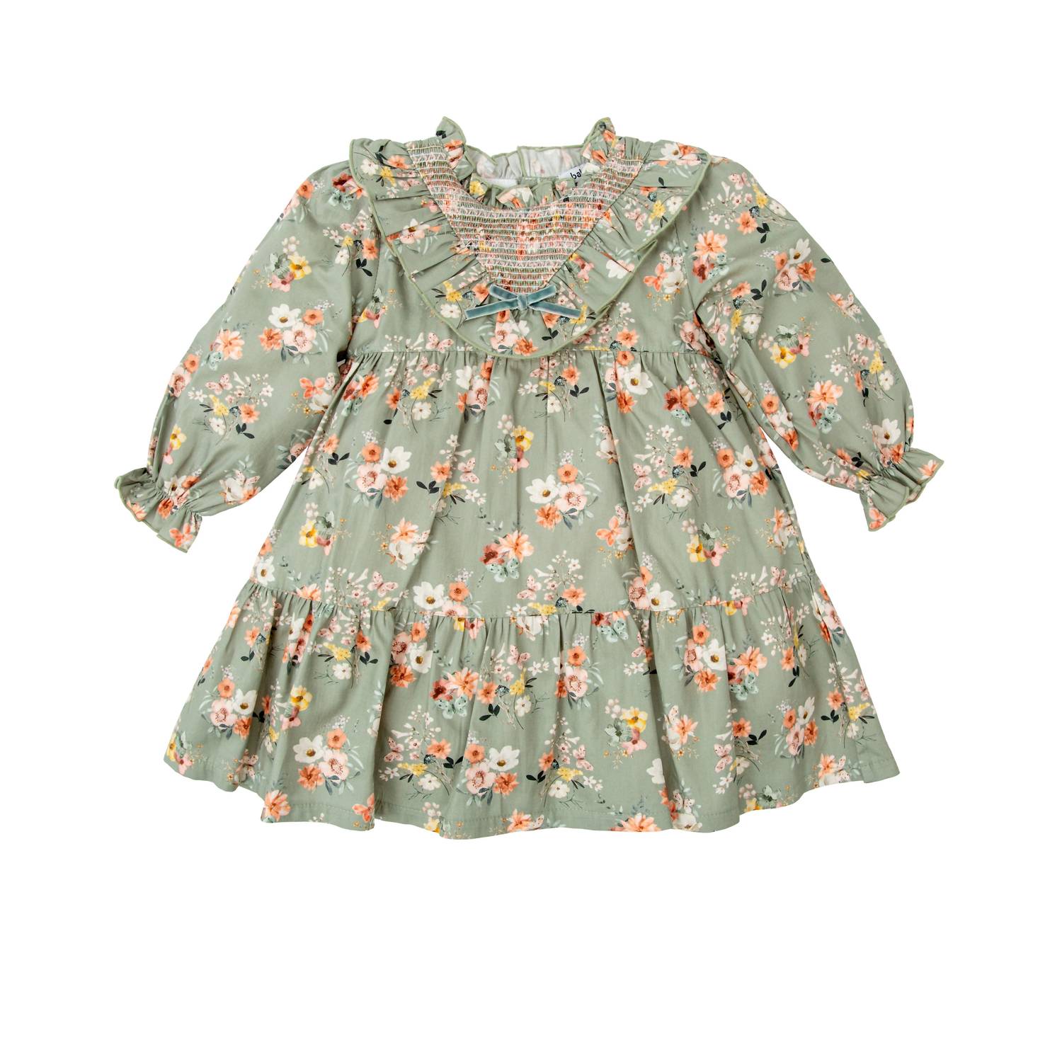 Платье из акации для девочек зеленого цвета Babidu, зеленый
Платье из акации для девочек зеленого цвета Babidu, зеленый