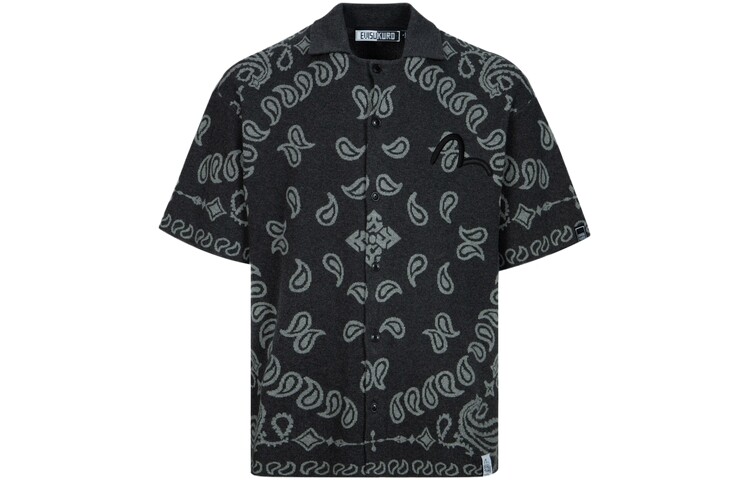 Трикотаж мужской угольно-серый по всей земле Evisu, серый
Трикотаж мужской угольно-серый по всей земле Evisu, серый