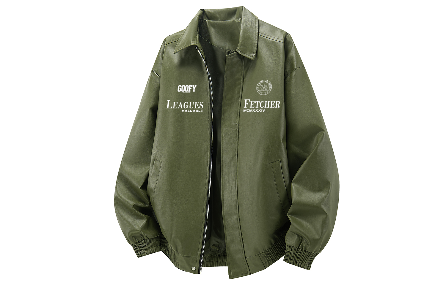 Disney Кожаная куртка унисекс, Green
Disney Кожаная куртка унисекс, Green