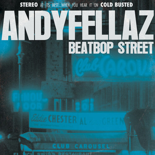 CD диск AndyFellaz: Beatbop Street
CD диск AndyFellaz: Beatbop Street